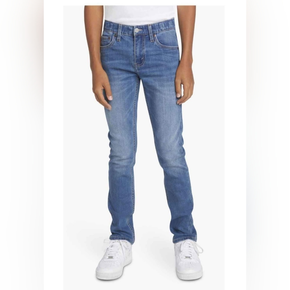 NWT! Levi's! Boys Skinny Fit Denim Jeans. Size 16